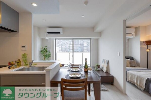 リーフシティ市川 ザ・レジデンスの物件内観写真